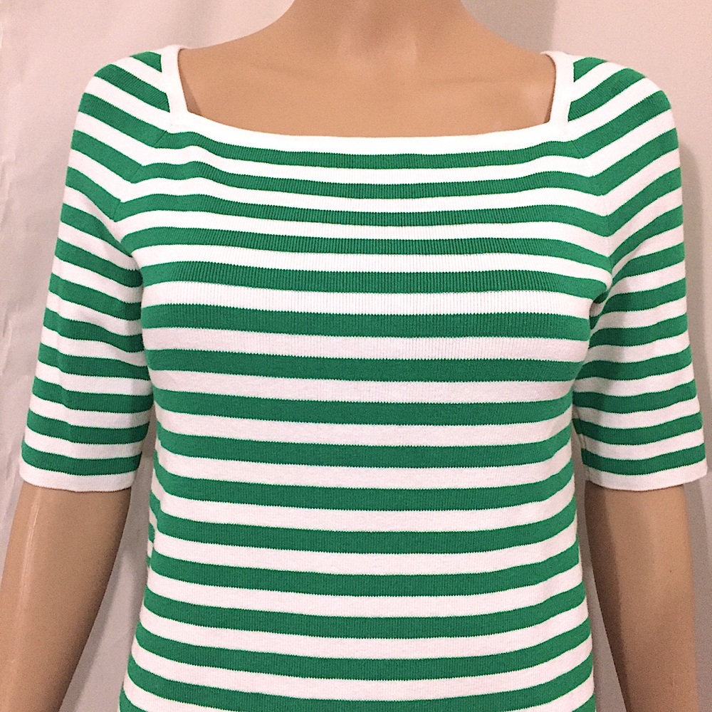Talbots Square Neck Knit Top - Picture 5 of 13